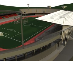 render stadio del duca