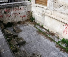 scritte indecenti tempio san venanzio
