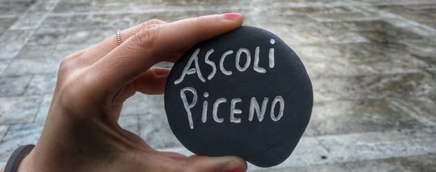 negozio di souvenir Ascoli Piceno