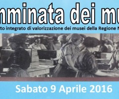 camminata dei musei
