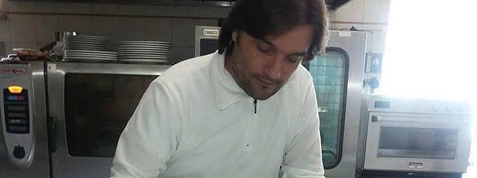 Lo chef Tonino Scipioni. Foto: rivefluvione.com