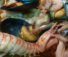 zuppa di pesce