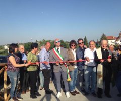 inaugurazione centro socio-ricreativo del quartiere