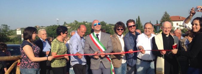 inaugurazione centro socio-ricreativo del quartiere