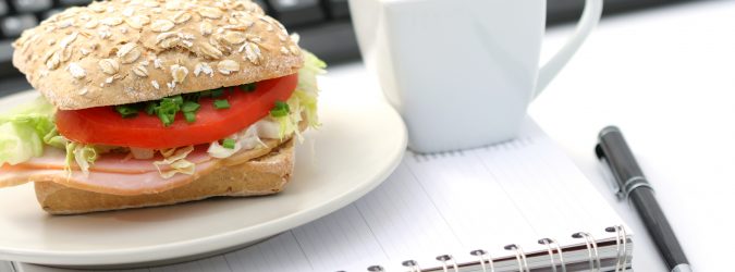 mangiare al lavoro