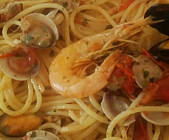 spagnetti allo scoglio