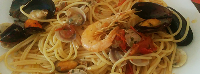 spagnetti allo scoglio