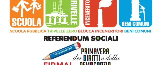 referendum sociali