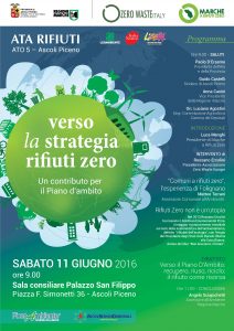 rifiuti zero locandina