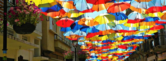 arte ombrelli