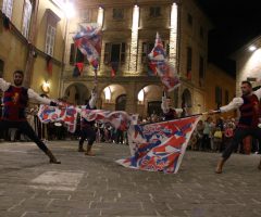 Cossignano Medioevo Festival, assalto al castello