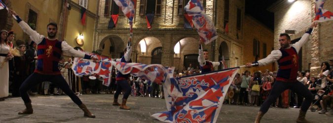 Cossignano Medioevo Festival, assalto al castello