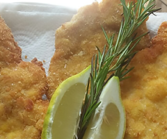 filetti di trota fritti