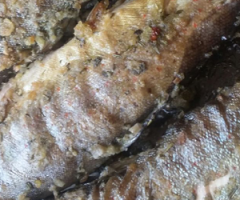 trote gratinate