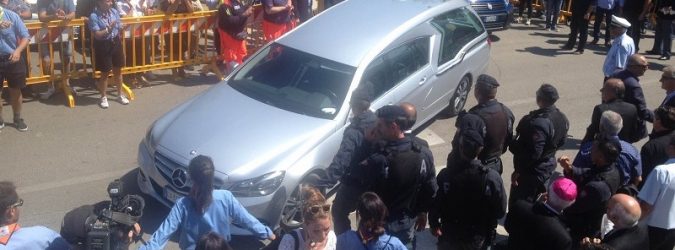 funerali terremoto ascoli