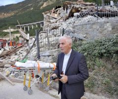 funerali stato sisma