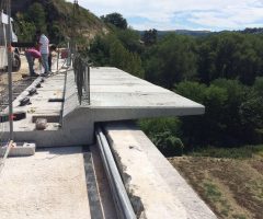 pista ciclabile sul ponte san filippo