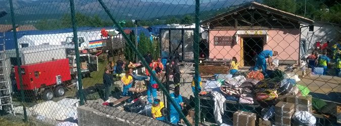 sisma protezione civile