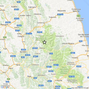 terremoto scossa macerata