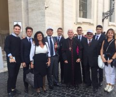 fedeli della diocesi da papa francesco