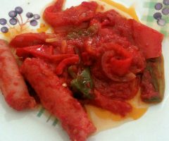 peperonata salamelle ascoli piceno