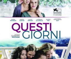 questi giorni - giuseppe piccioni