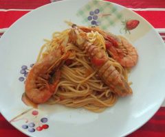 sugo gamberoni cicale ascoli