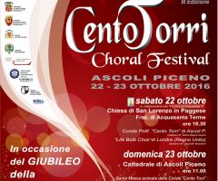 cento torri choral festival