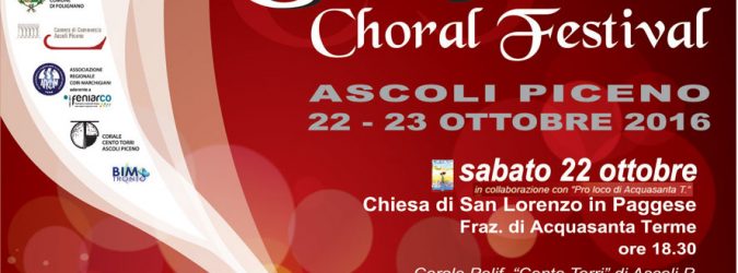 cento torri choral festival