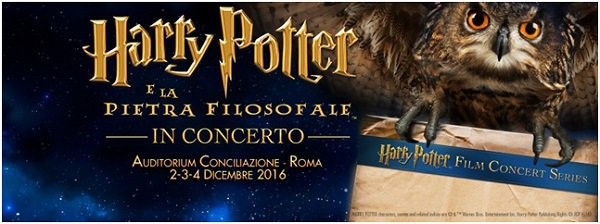harry potter a roma
