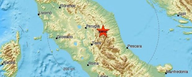 terremoto macerata