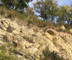 masso strada provinciale venagrande