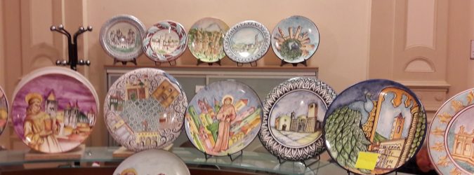 mostra ceramica