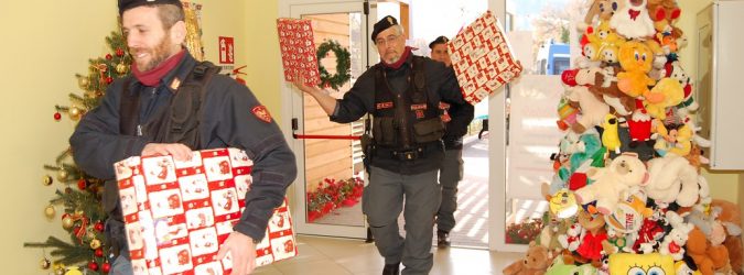 natale polizia
