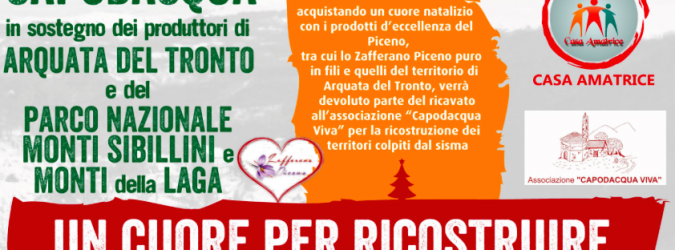 un cuore per ricostruire