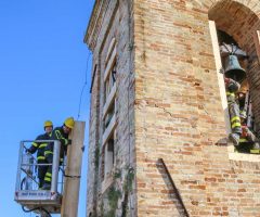 vigili del fuoco chiesa cossignano