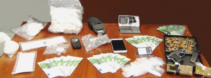 polizia Guardia di finanza - droga