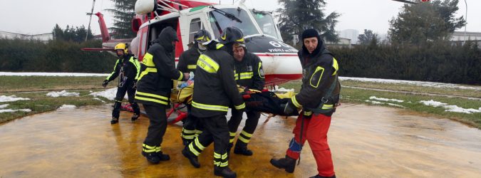 vigili del fuoco acquasanta emergenza neve