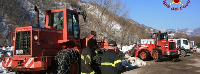 vigili del fuoco casette