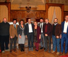 Insediamento nuovo consiglio della Provincia di Ascoli Piceno