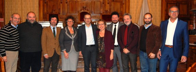 Insediamento nuovo consiglio della Provincia di Ascoli Piceno