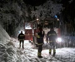 emergenza neve prudenza