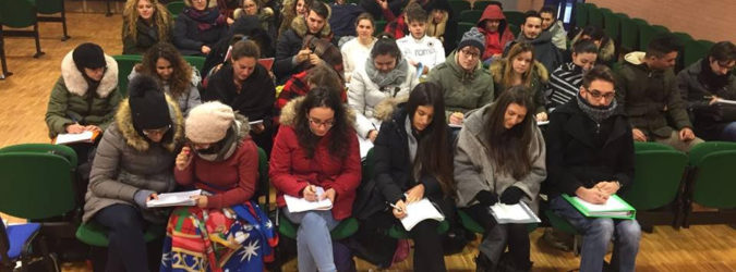 studenti scuola freddo