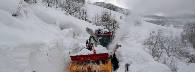 vigili del fuoco neve emergenza