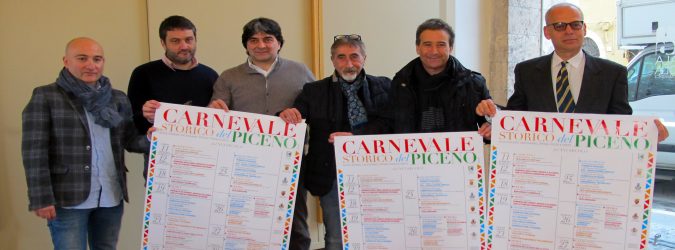 Carnevale storico del Piceno, evento territoriale