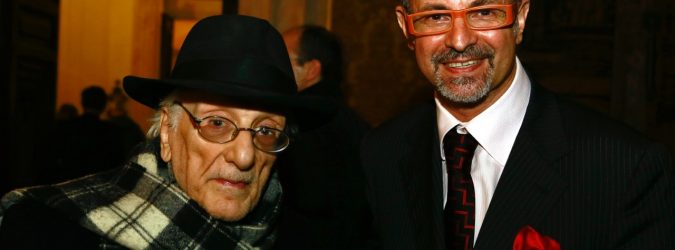 Di Caro con Gerardo Marotta