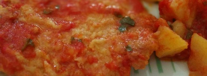 fettine impanate pizzaiola