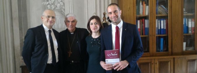 sindone arquata libro beneficenza