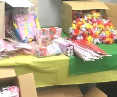 prodotti contraffatti - guardia di finanza - sequestro di prodotti di carnevale