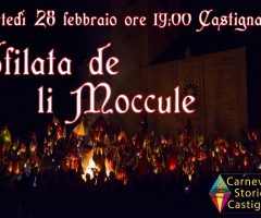 moccoli carnevale di castignano